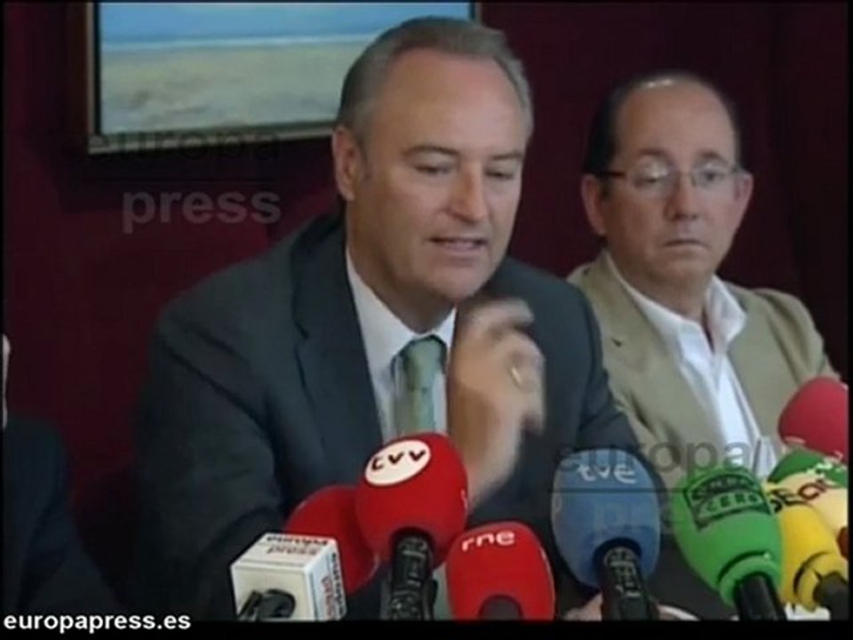 Fabra a Camps: "Le deseo lo mejor"