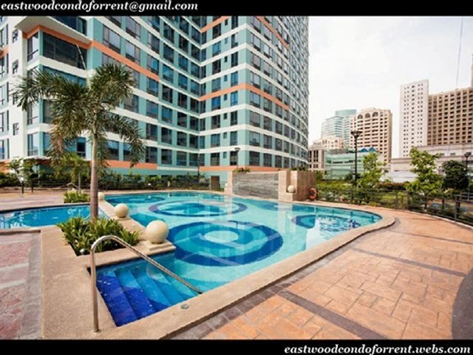 EASTWOOD CONDO FOR RENT 1 BEDROOM, FULLY FURNISHED (PARKVIEW TOWER