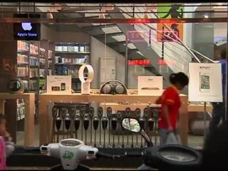 Fake Apple stores found in China