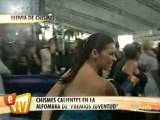 Maite Perroni y Mane de la Parra - Alfombra azul Premios Juventud (ETV)