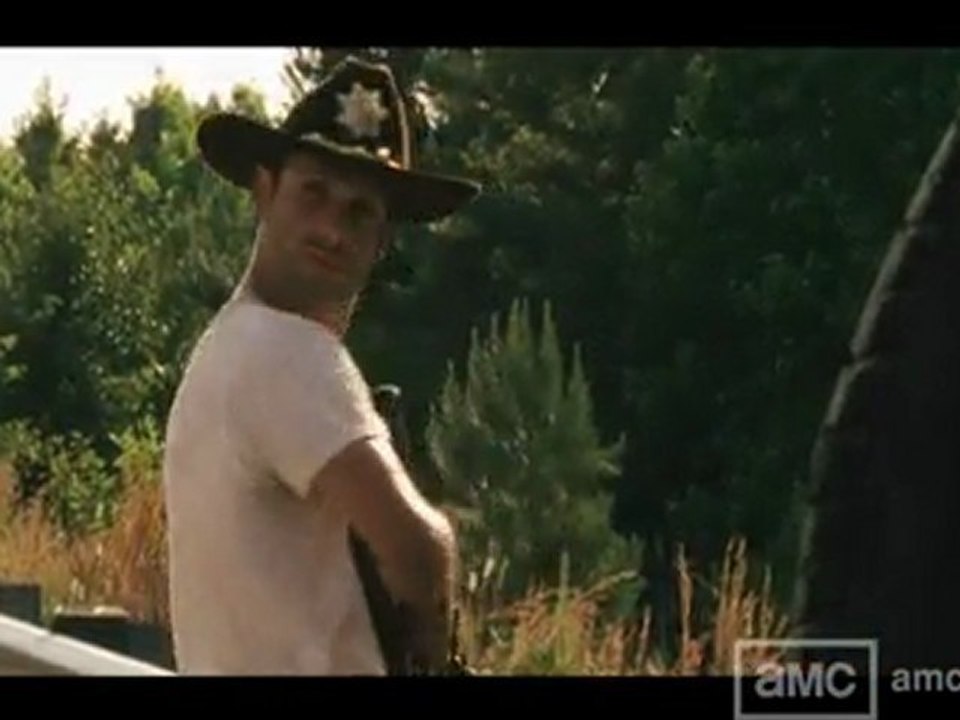 The Walking Dead - Season 2 - Comic-Con Trailer