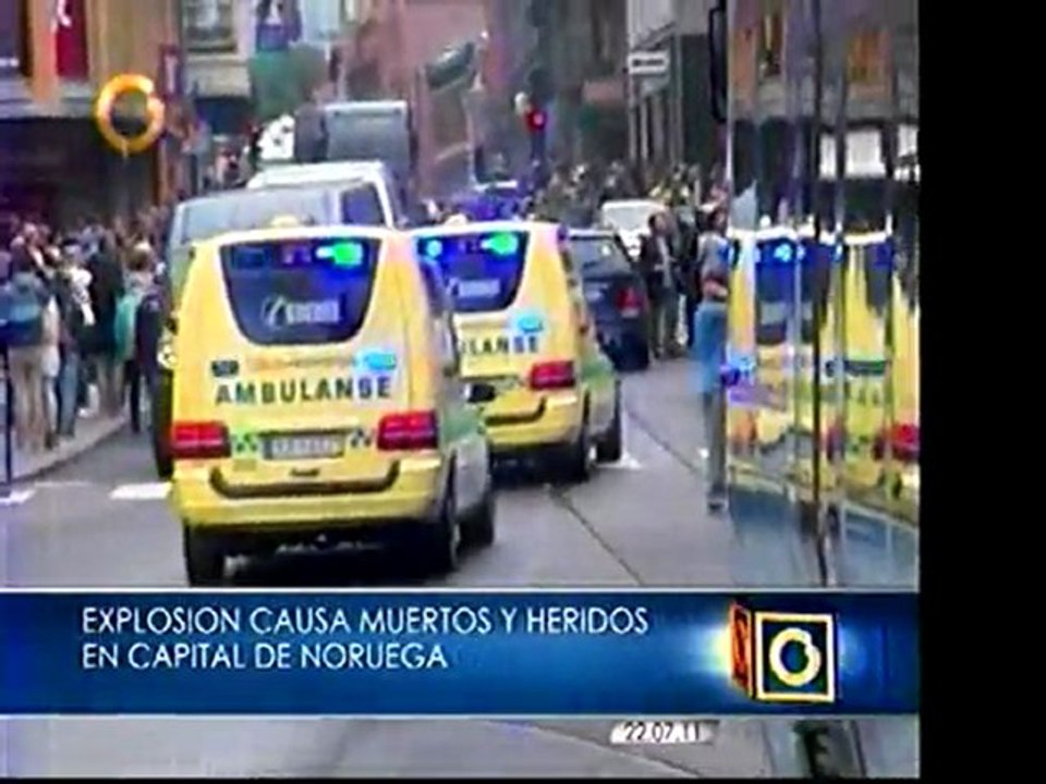 10 muertos en Oslo