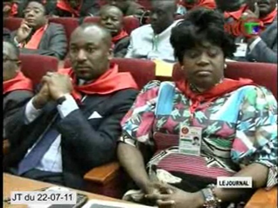 Deuxième journée des travaux du 6ème congrès extraordinaire du PCT