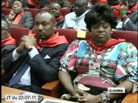 Deuxième journée des travaux du 6ème congrès extraordinaire du PCT