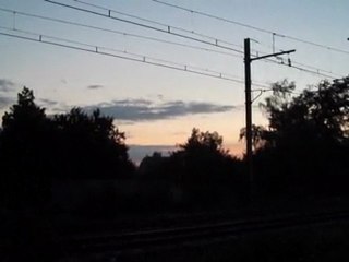 passage du teoz  5990 clermont ferrand-paris a montargis