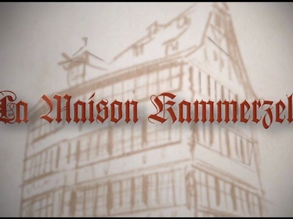 LA MAISON KAMMERZELL - Strasbourg