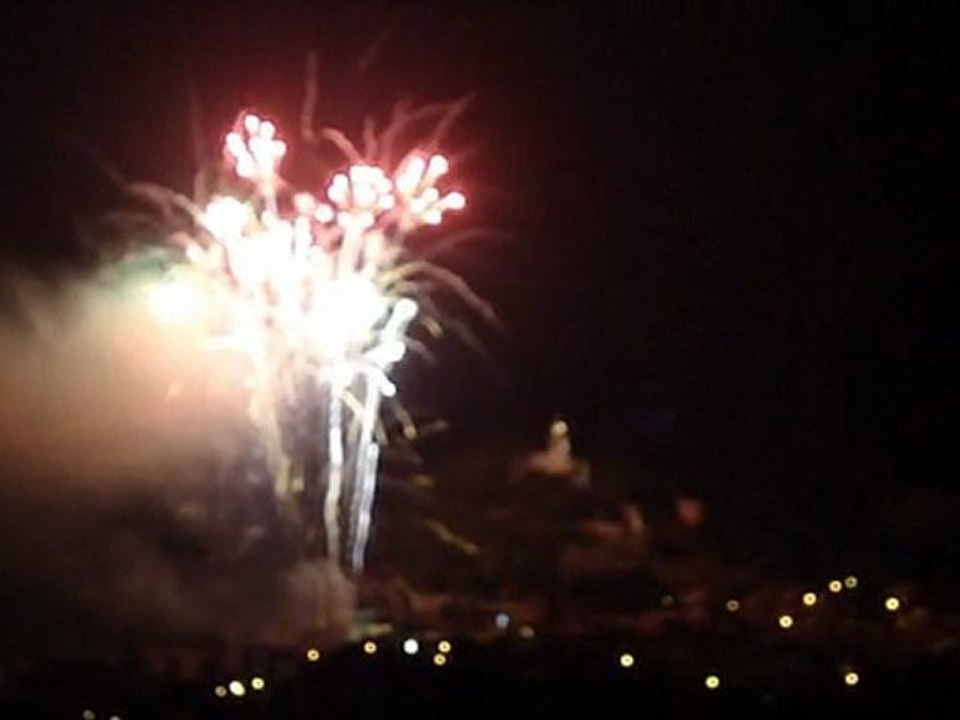 feu d'artifice allauch 2011