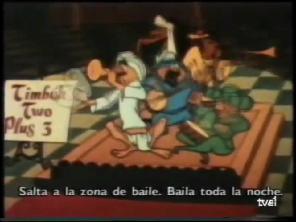 Daffy Duck Feat. The Groove Gang - Party Zone (1990)