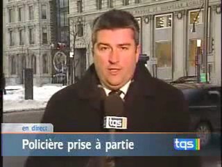 les juif interdise femme policières dans leur quartier