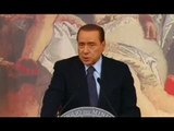 Berlusconi - Il presidente al termine del Consiglio dei Ministri n.146