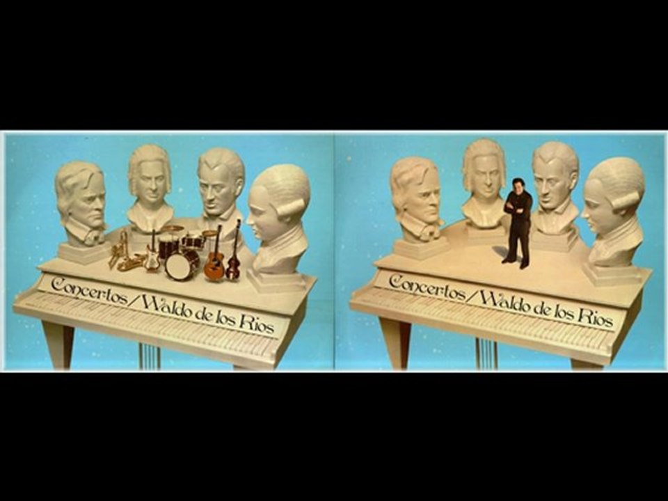 Waldo de los Rios /Rachmaninov ( First Part : Moderato  Ct Piano 2 )