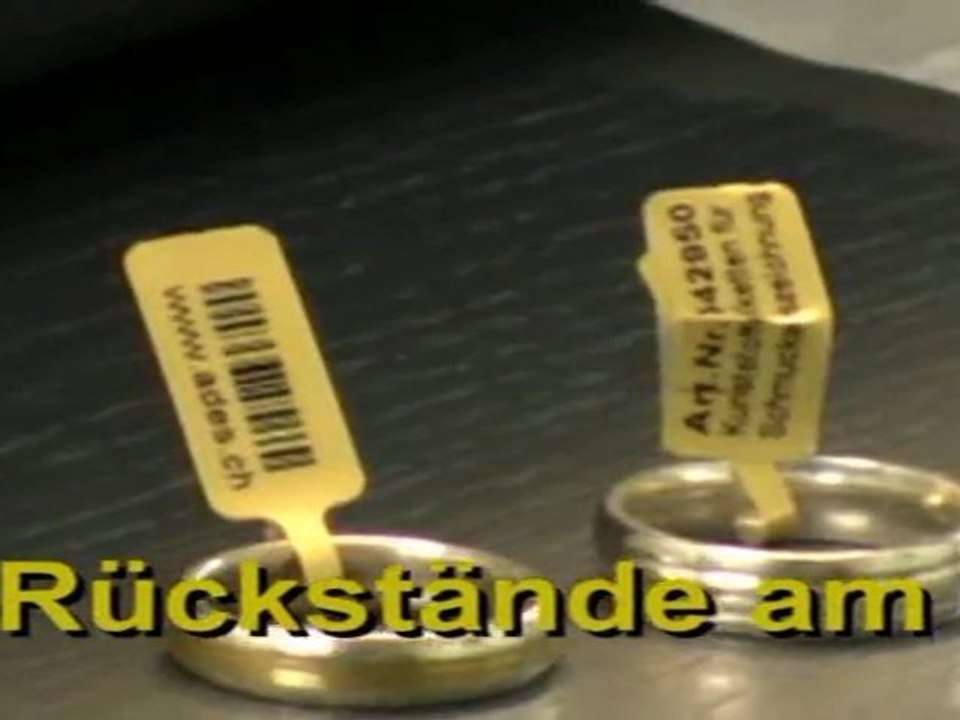 Schmucketiketten Drucker S631-SMT