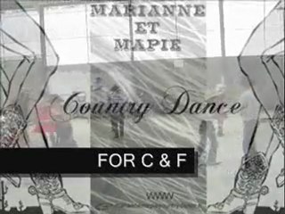 FOR C & F chorégraphe Marianne Langagne