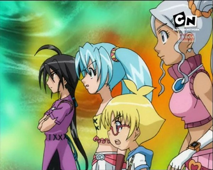 Bakugan 2. sezon 1. bölüm