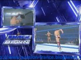 Catch attack Smackdown 22/07/11 - Daniel Bryan & Ezekiel Jackson VS Cody Rhodes & Ted Dibiase