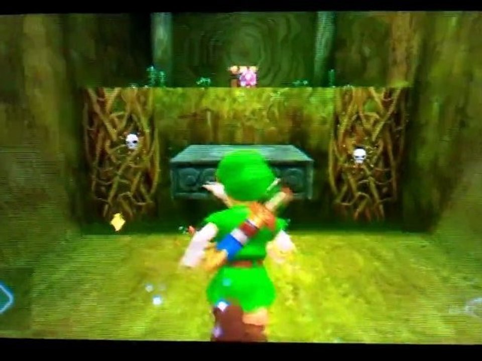 TLoZ OoT 3D MQ - 20 - Skulltulas : Arbre Mojo