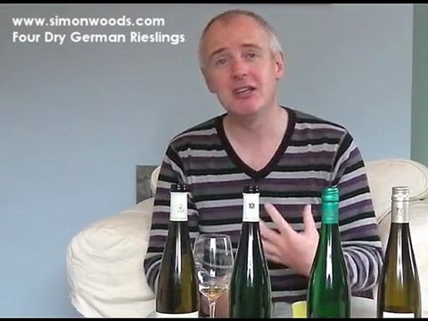 Simon Woods Wine Videos: German Riesling Week - Dry Wines