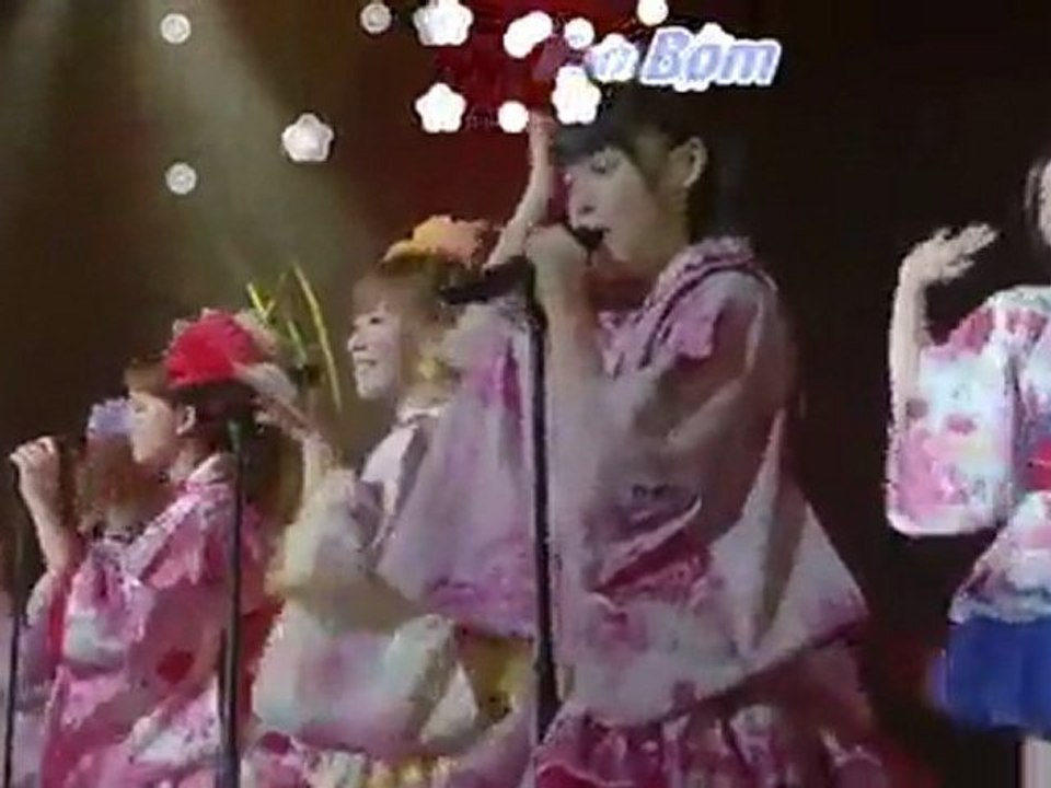 [HMP!] Berryz Koubou Bomb Bomb Jump vostfr ( Tanabata Special Live 777 )