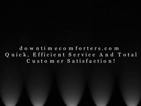 Down Time Comforters, luxury and elegant down time comforters.