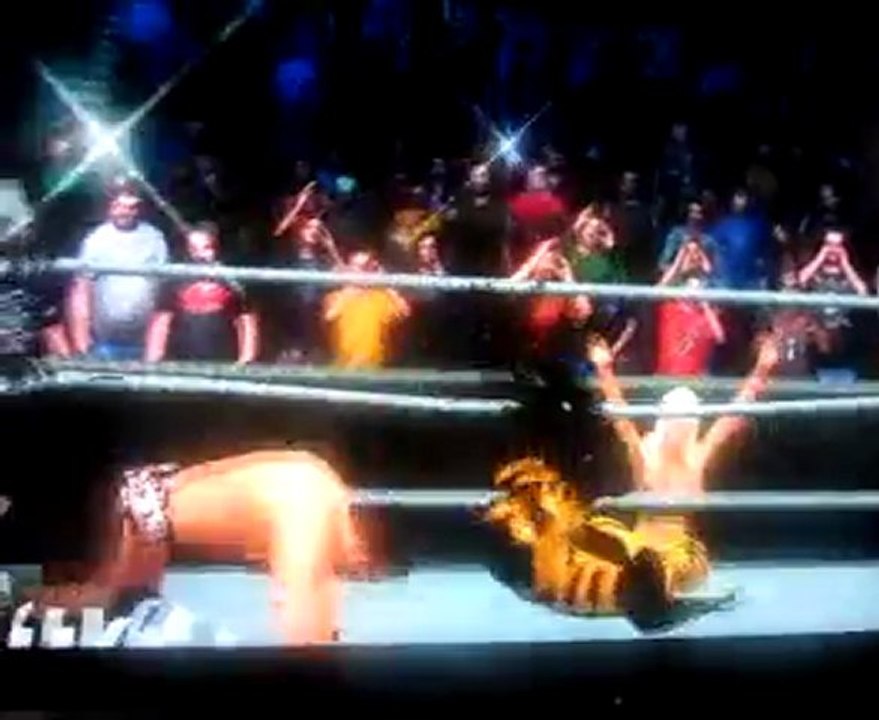 Dibiase Vs Goldust