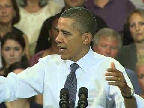 'Not fair' to cut deficit without new revenues: Obama