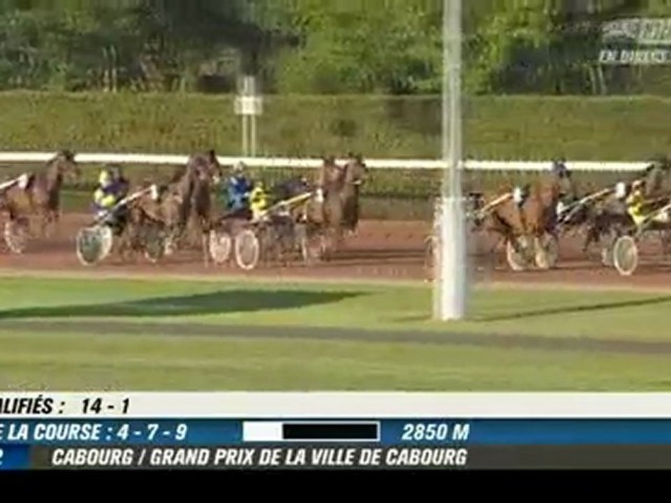 QUINTE 22 JUILLET 2011 A CABOURG