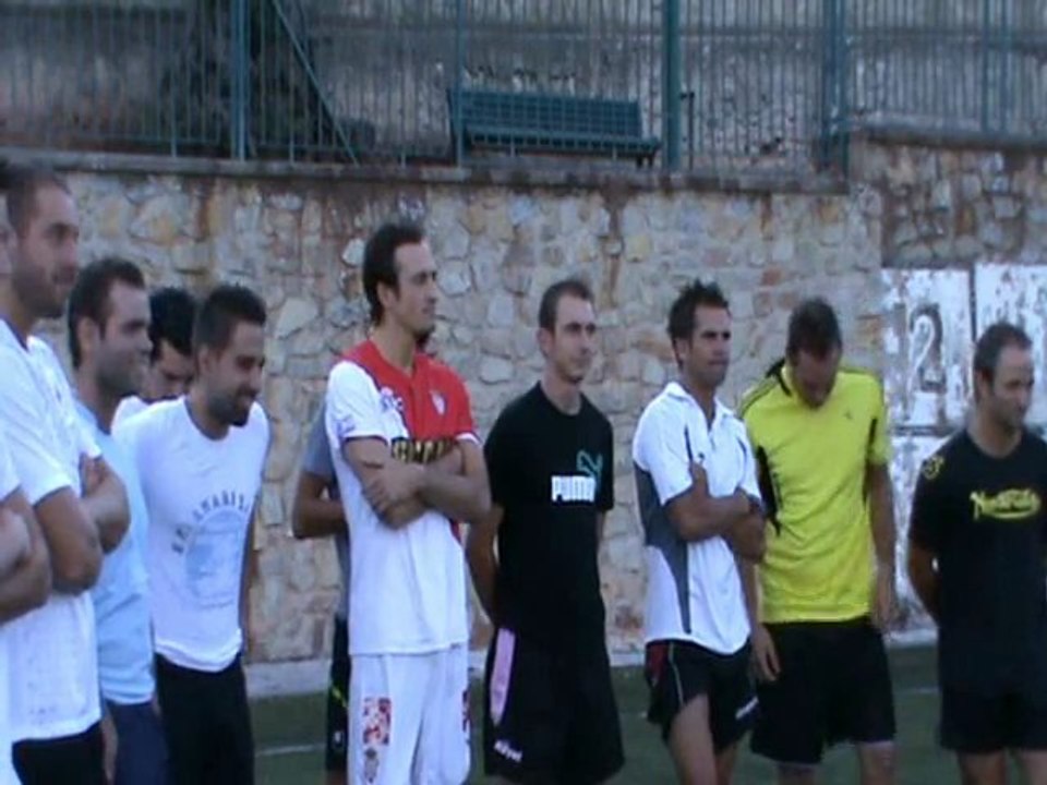 UAVFootball D.H -Entrainement reprise saison 2011-2012