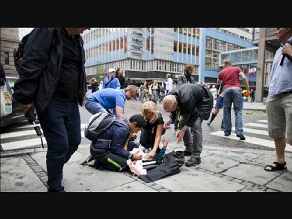 Oslo Explosion Aftermath