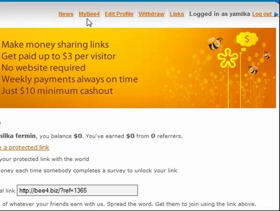 Bee4Biz...Start Making Money Right Now!!!
