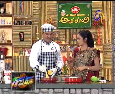 Etv Abhiruchi-Pindi Vantalu,Urinche Vanta,Good food,Sweet Snacks-01