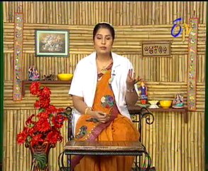 Etv Abhiruchi-Pindi Vantalu,Urinche Vanta,Good food,Sweet Snacks-04