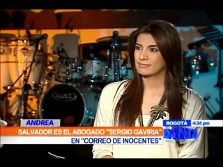 Entrevista Andrea: Salvador del Solar