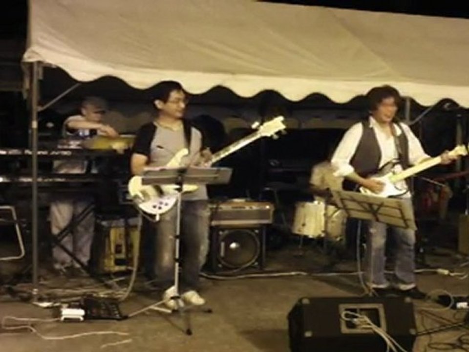 Akipton Brothers at 小鹿野夏祭り前夜祭(2011/7/22)