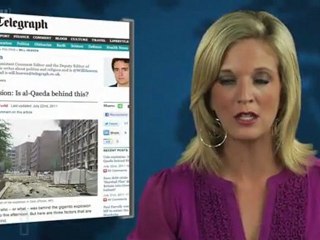 Explosions Rock Oslo Government Buildings