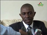 Le Ministre délégué au Budget, Mohamed Diaré