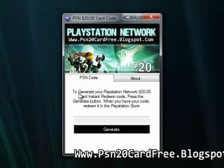 Get Free PlayStation Stores 20$ Instant Redeem Code