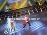 FarandulaTv.com.ar Tony Kamo bailo el reggaeton en bailando 2011 video