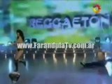 FarandulaTv.com.ar Baile de Reggaeton de Monica Listorti y Maxi Diorio en Bailando 2011