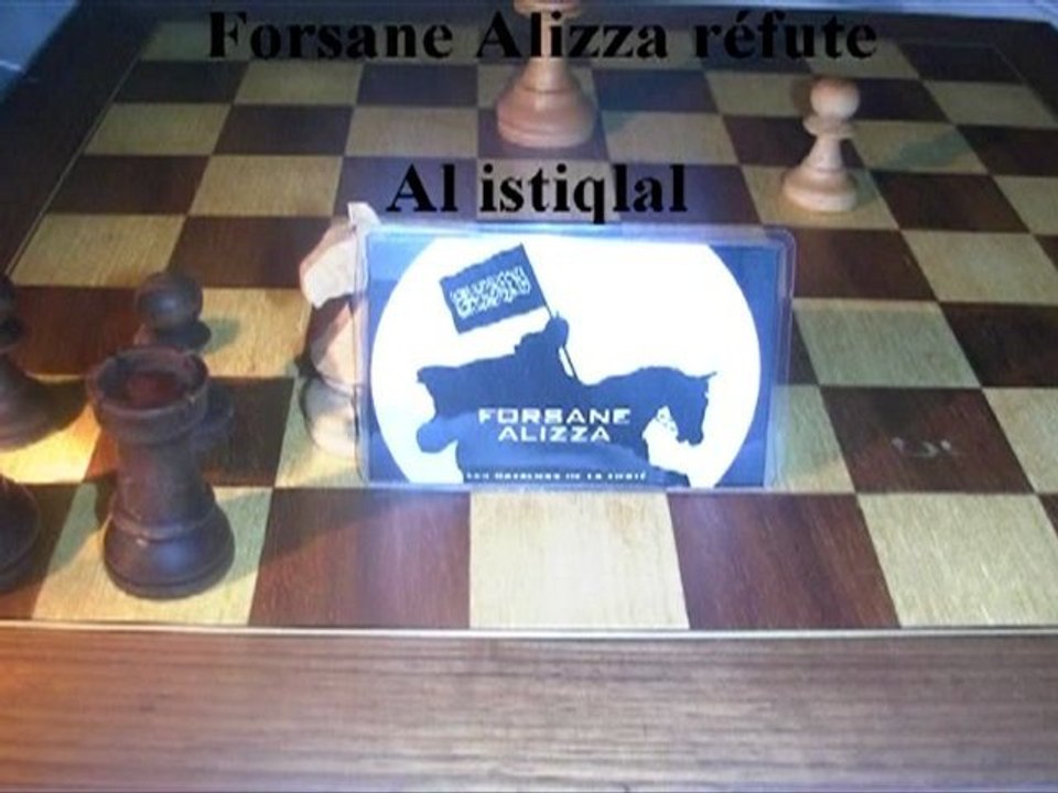 Dailymotion   Forsane Alizza lave son honneur et rfute Al istiqlal 5   une vido Actu et Politique