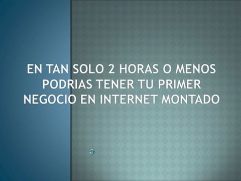 COMO GENERAR INGRESOS POR INTERNET / LA FORMA MAS FACIL DE GANAR DINERO