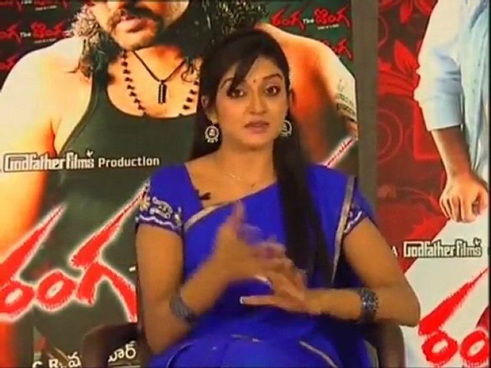Sexy Vimala Raman Speak about her Ranga The Donga