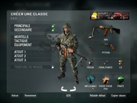 D.D.D -Call of duty: black ops RPK