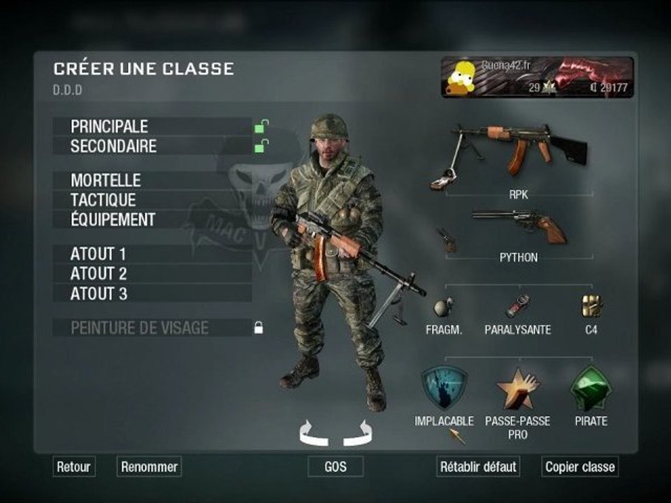 D.D.D -Call of duty: black ops RPK