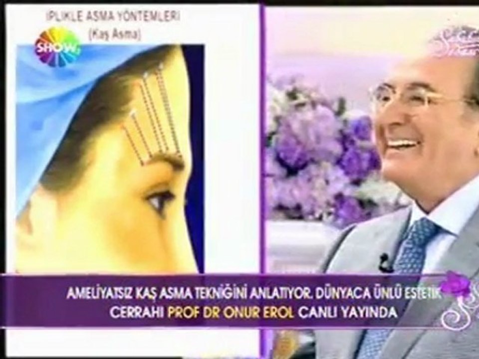 Seda Sayan Sabahların Sultanı ile Estetik Duayen Prof Dr Onur Erol