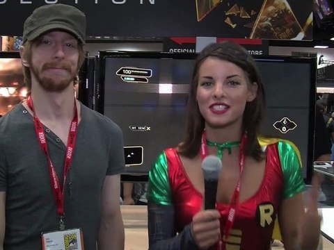 Deus Ex: Human Revolution Developer Interview @Comic-Con 2011 - A Dailymotion Comic-Con Exclusive, Brought To You By GameZombie.tv
