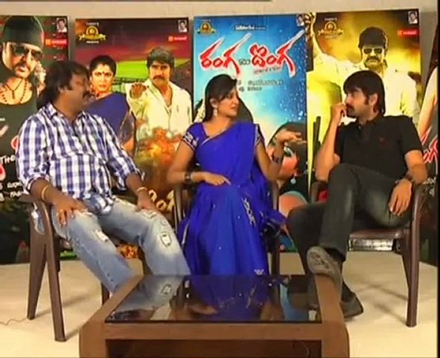 Chit Chat with Hero Srikanth - Heroine Vimala Raman - 03