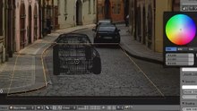 Tutorial de Blender - Montagem 3D-2D