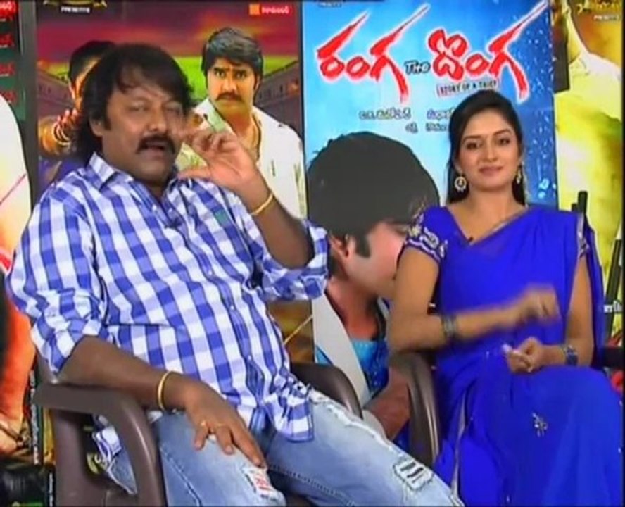 Chit Chat with Hero Srikanth - Heroine Vimala Raman - 05
