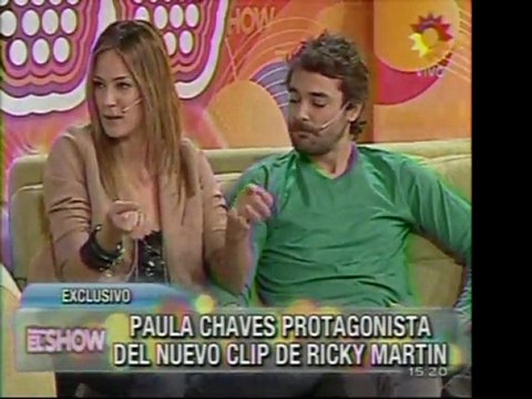 Pedro y Paula en Este es el Show 6 - 22 de Julio 2011