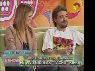 Pedro y Paula en Este es el Show 7 - 22 de Julio 2011